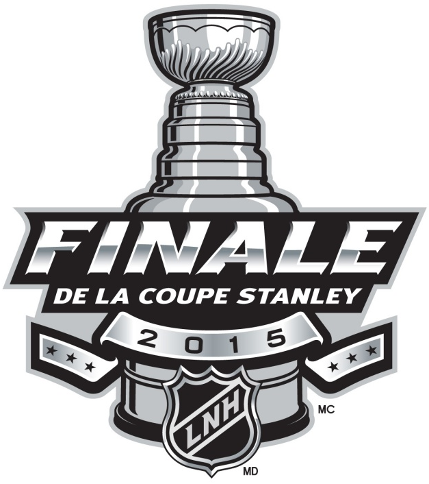 Stanley Cup Playoffs 2014-2015 Alt. Language Logo vinyl decal